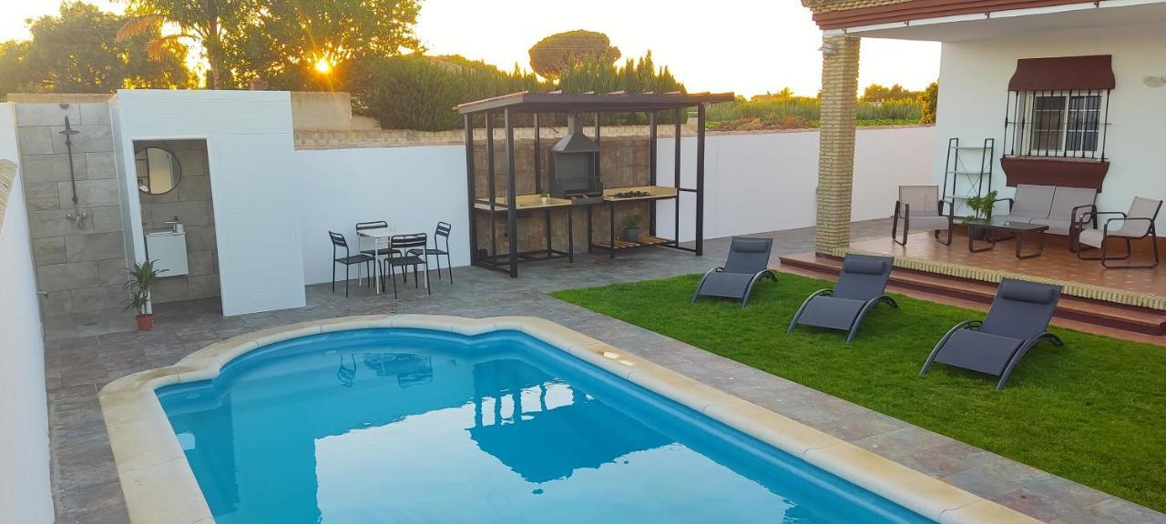 Chalet Hercules La Barrosa Chiclana de la Frontera Exterior photo